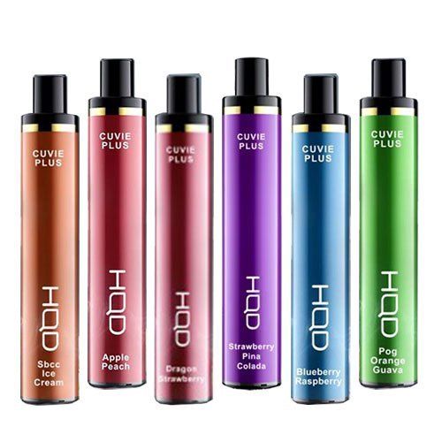HQD Cuvie Plus 5ML 1200 Puffs