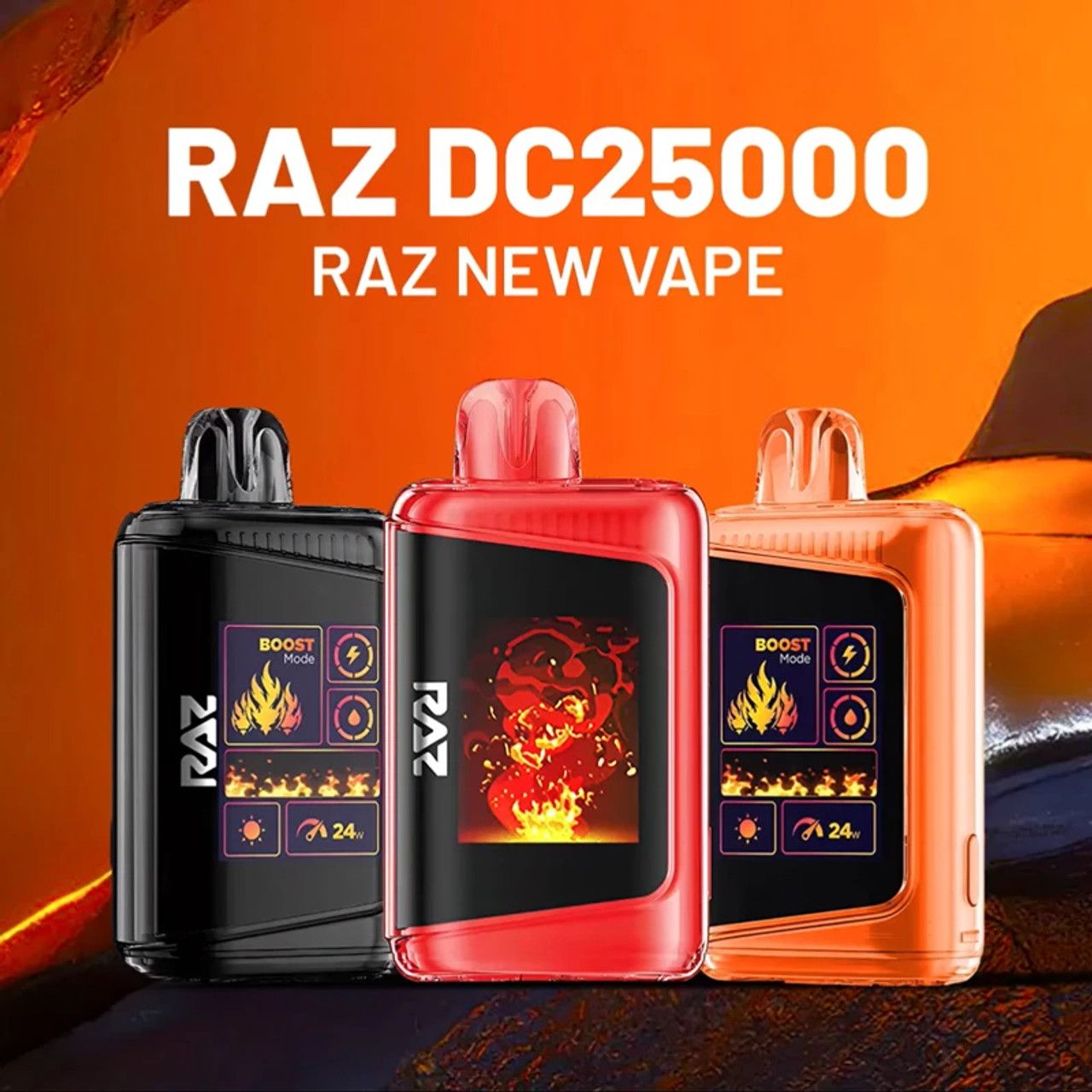 Raz DC25000 LTX