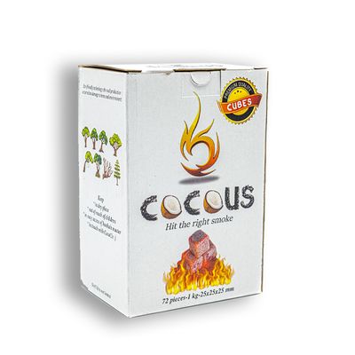 Cocous 72pcs 25mm