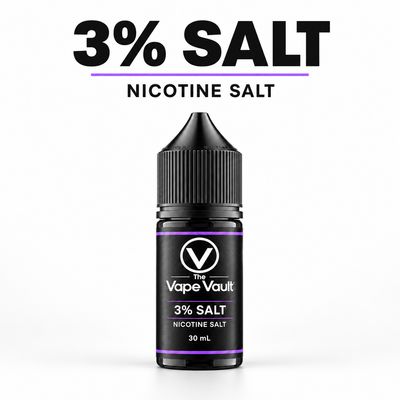3% Salt Nicotine