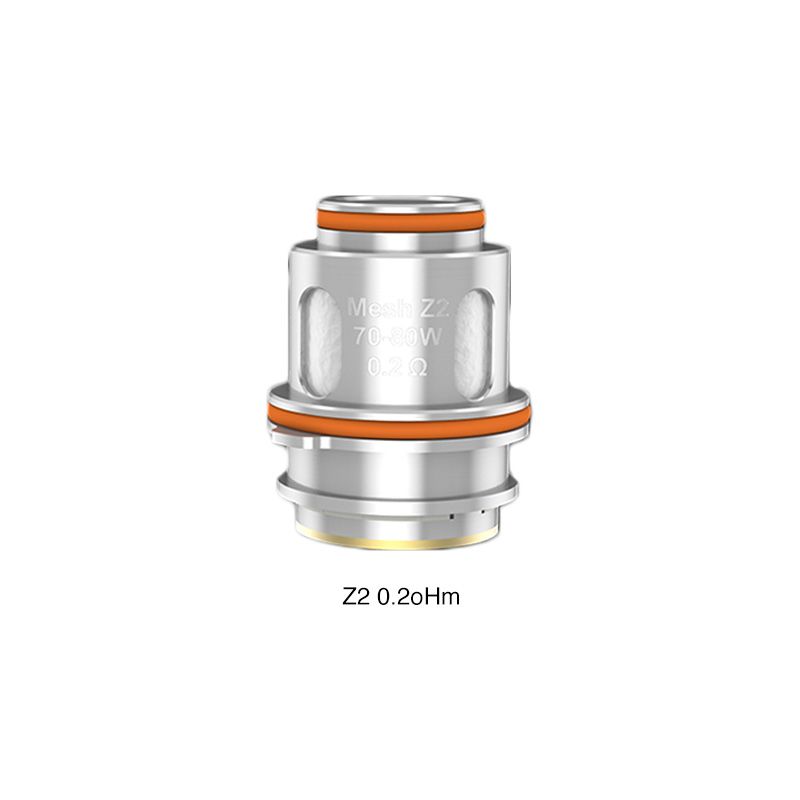 GeekVape Zeus Mesh Coil, Resistance: Z2 KA1 0.2ohm Mesh Coil (70-80W)