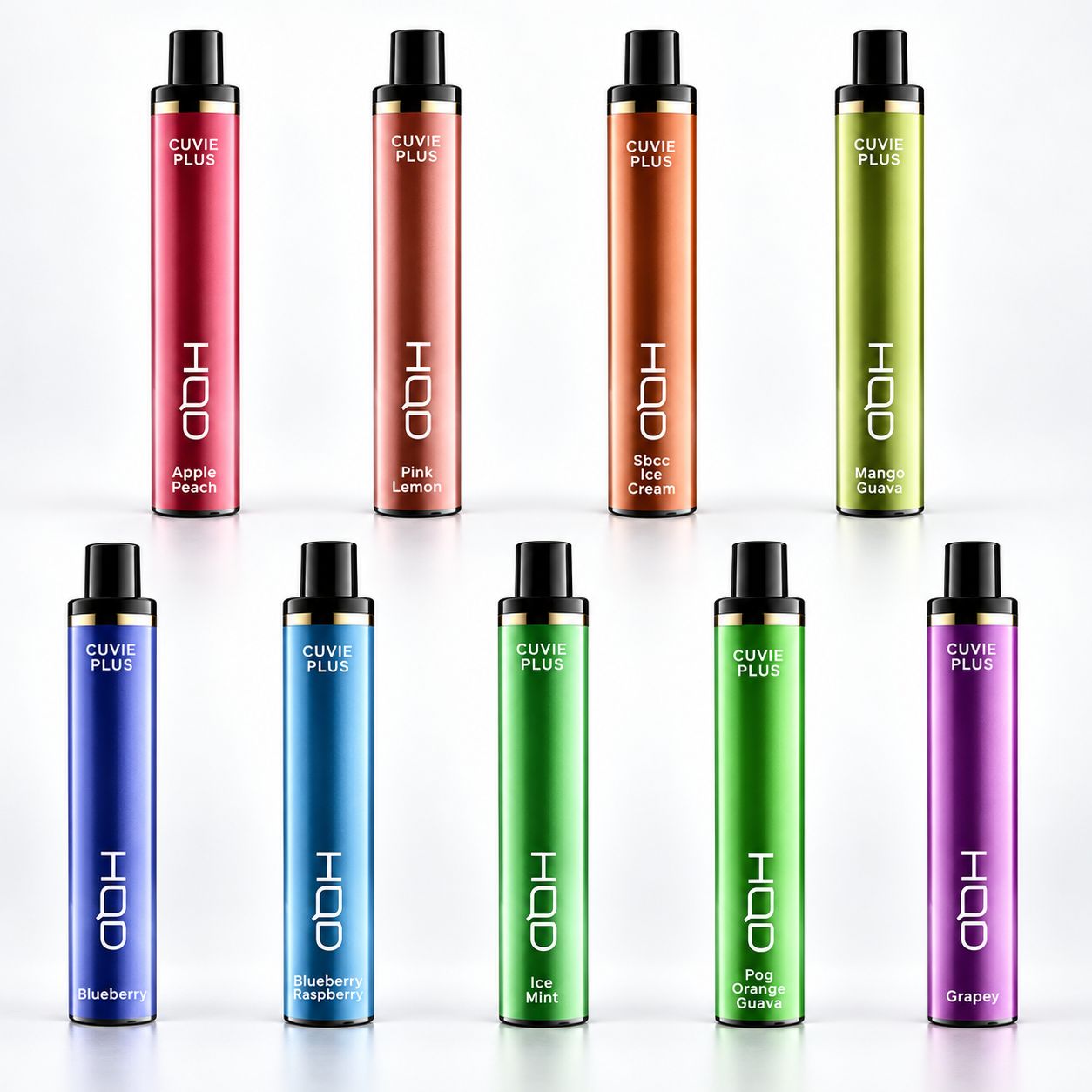 HQD Cuvie Plus 5ML 1200 Puffs