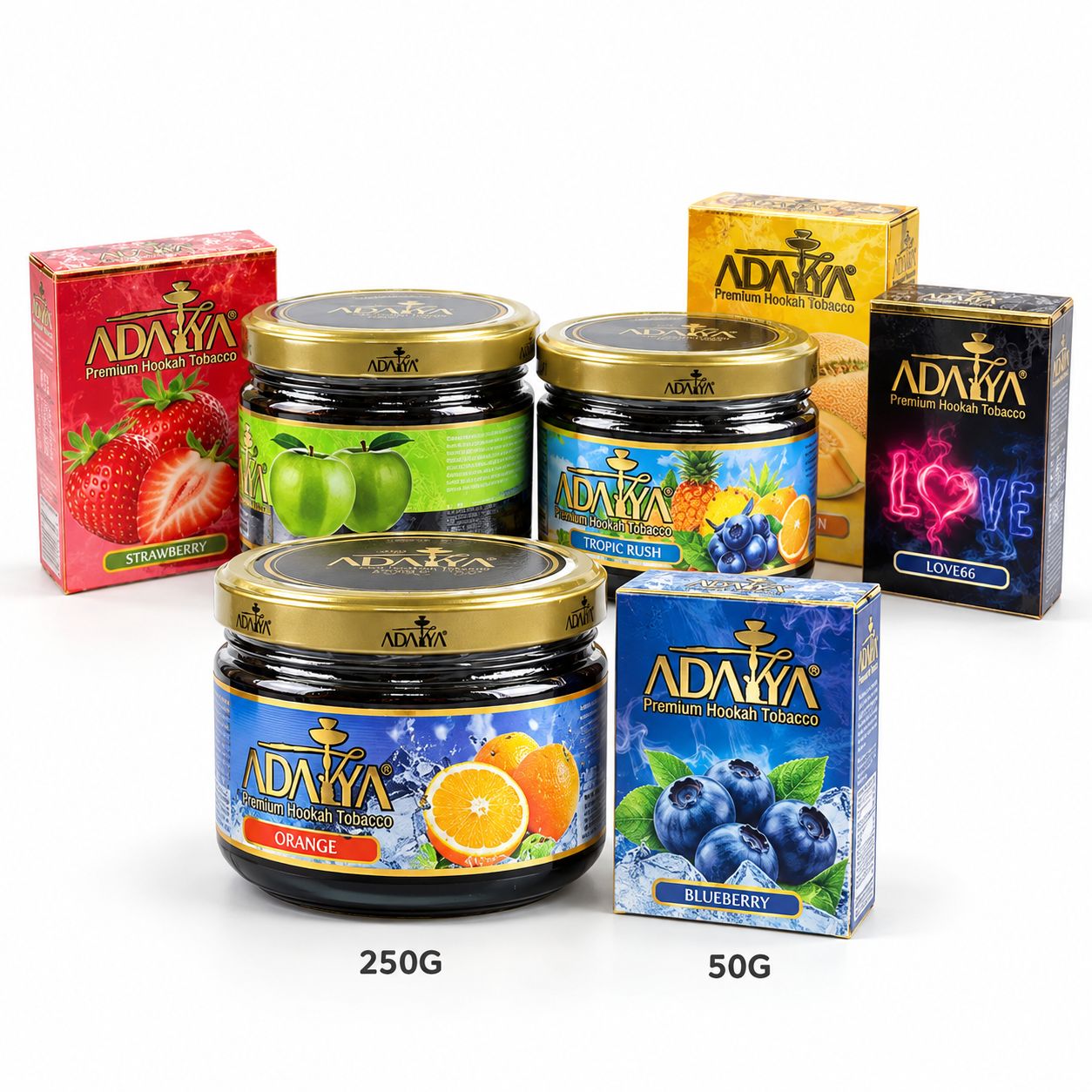 Adalya Hookah Tobacco