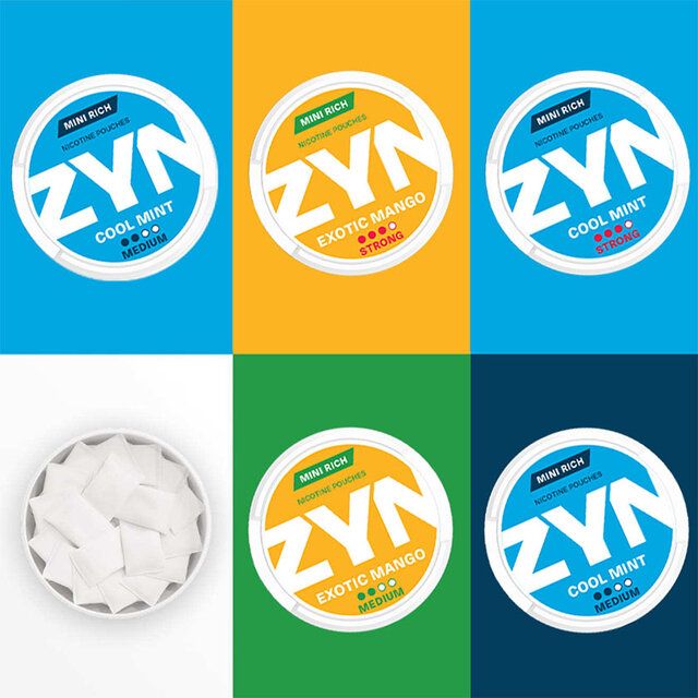 ZYN Nicotine Pouches