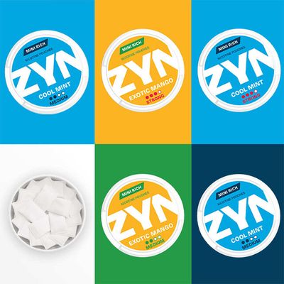 ZYN Nicotine Pouches