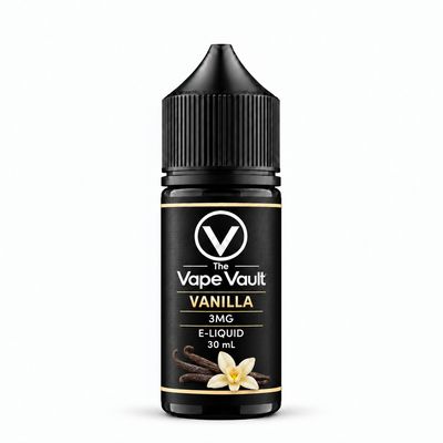 30ML Vanilla 3MG Base