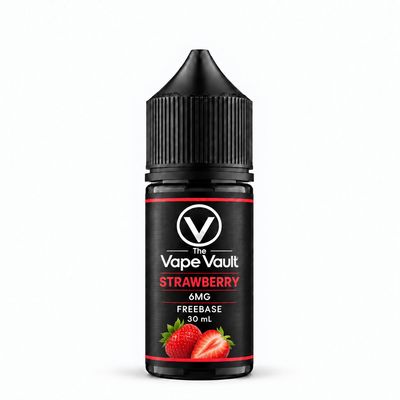30 ML Strawberry 6MG Base