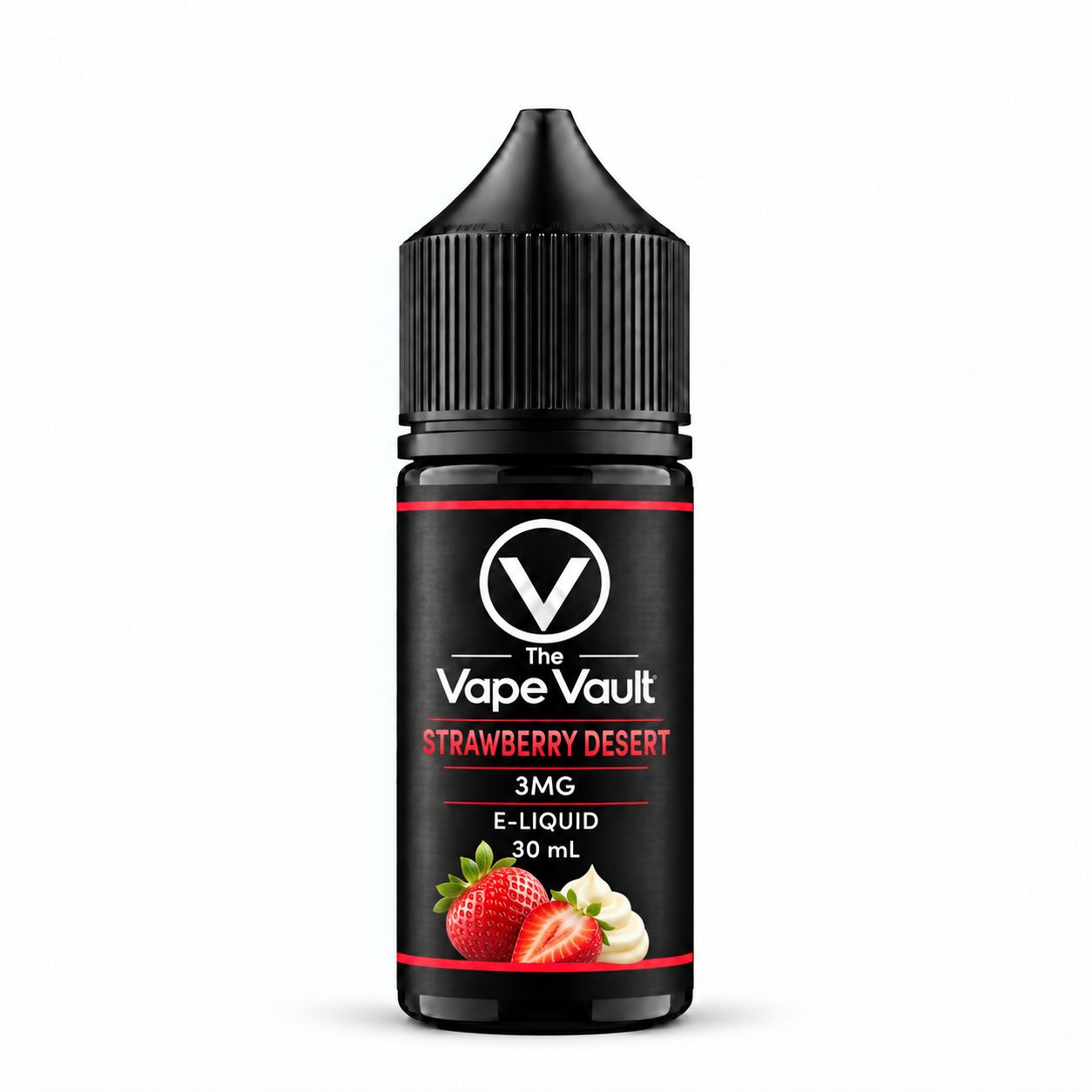30ML Strawberry Desert  3MG Base