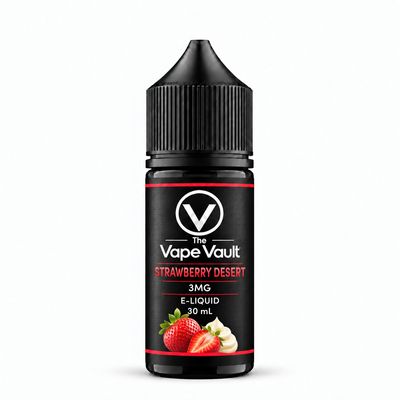 30ML Strawberry Desert  3MG Base