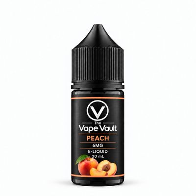 30ML Peach 6MG