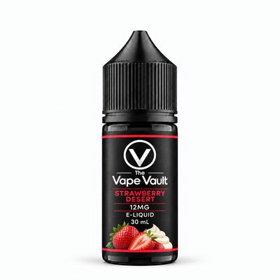 30ML Strawberry Desert 12MG Base