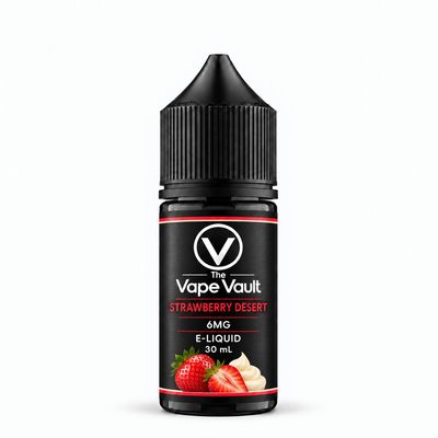 30ML Strawberry Desert 6MG Base