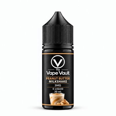 30ML Peanut Butter Milkshake 3MG Base”