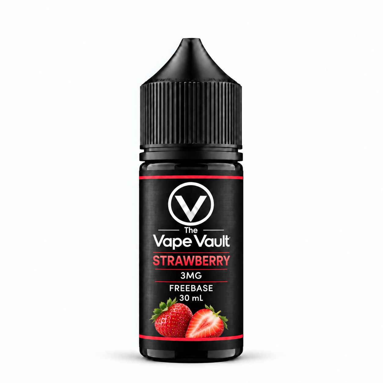 30ML Strawberry  3MG Base