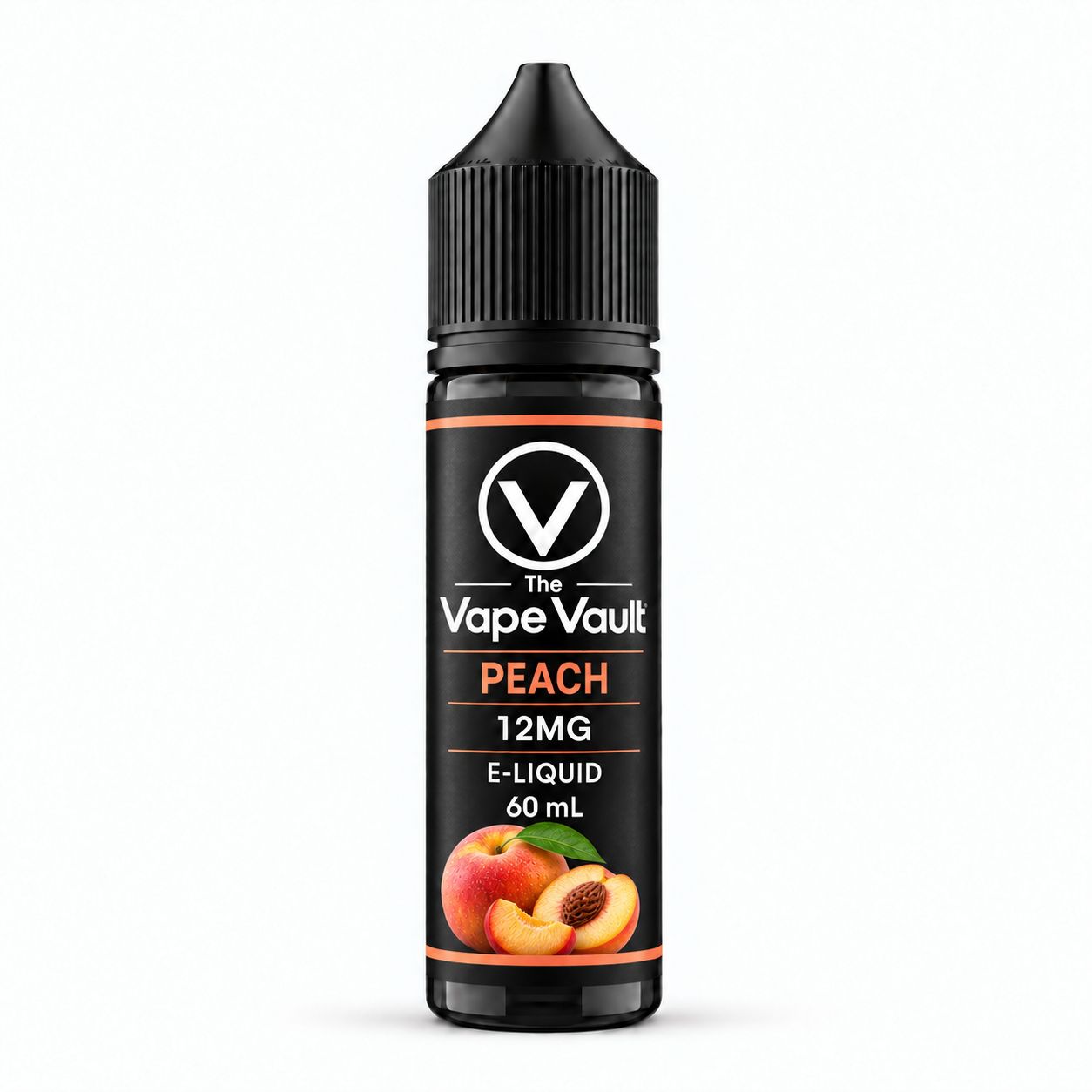 60ML Peach 12MG
