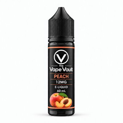 60ML Peach 12MG