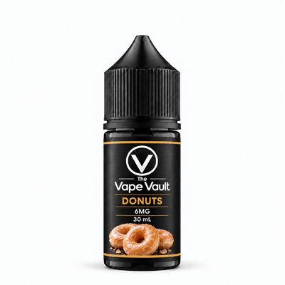 30 ML Glazed Donut 6MG Base