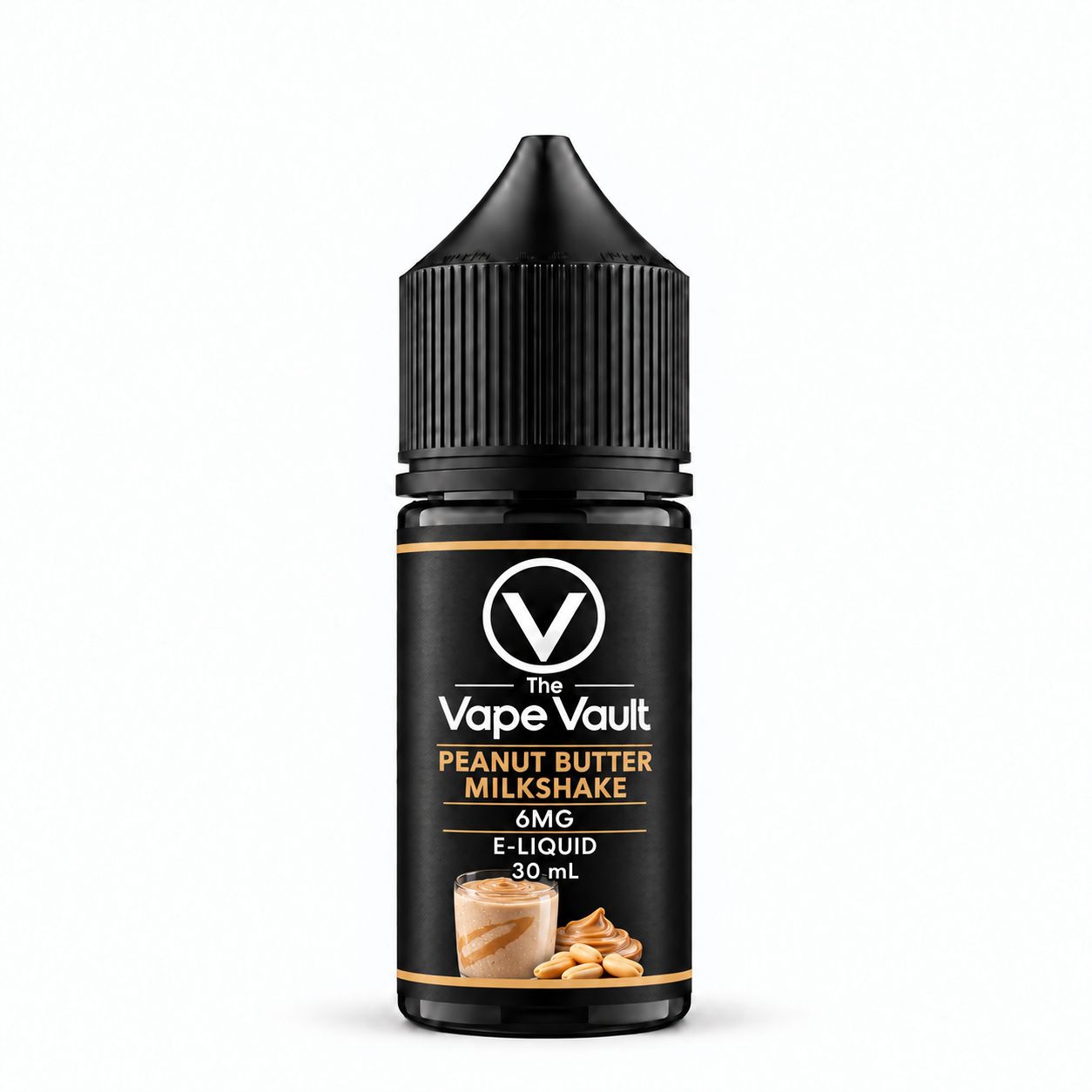 30 ML Peanut Butter Milkshake 6MG Base