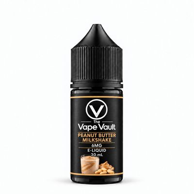 30 ML Peanut Butter Milkshake 6MG Base