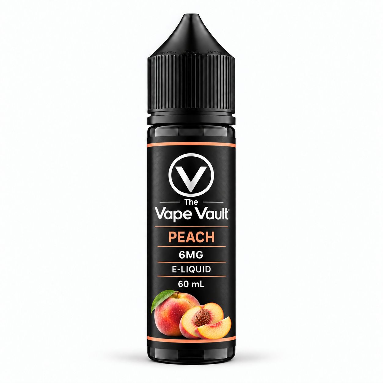 60ML Peach 6MG