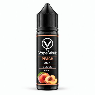 60ML Peach 6MG