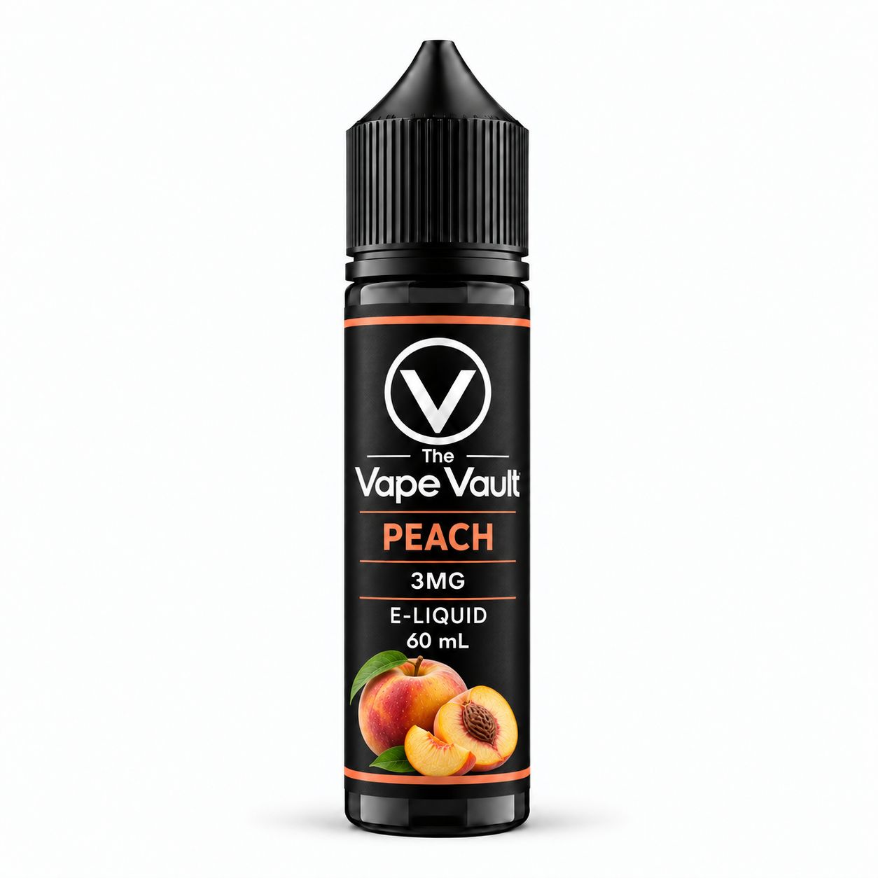 60ML Peach 3MG