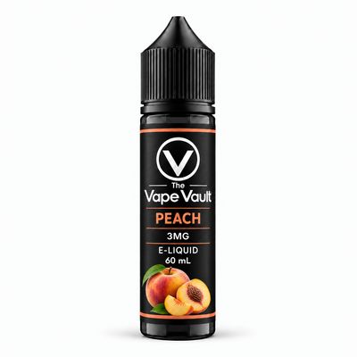 60ML Peach 3MG