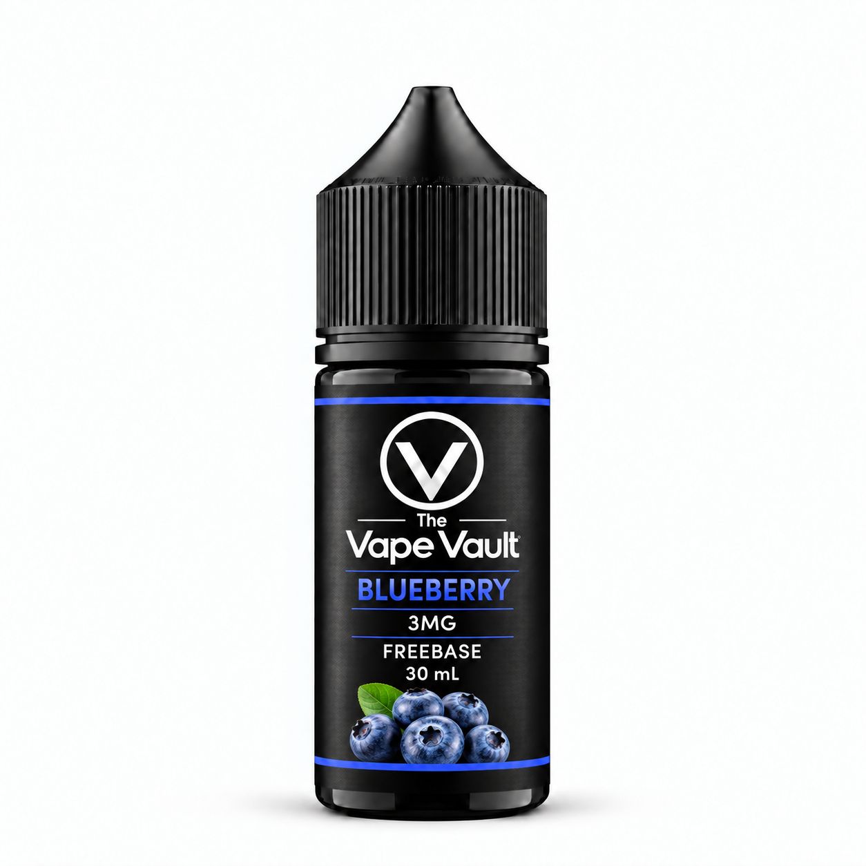 30ML BlueBerry 3MG Base