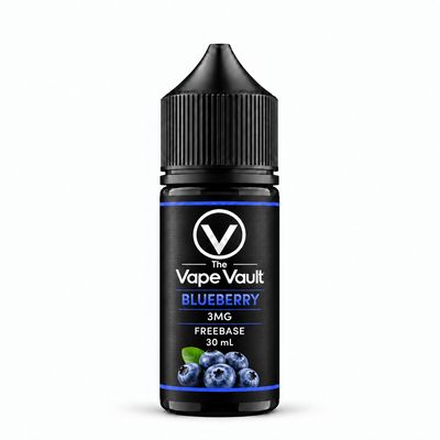 30ML BlueBerry 3MG Base