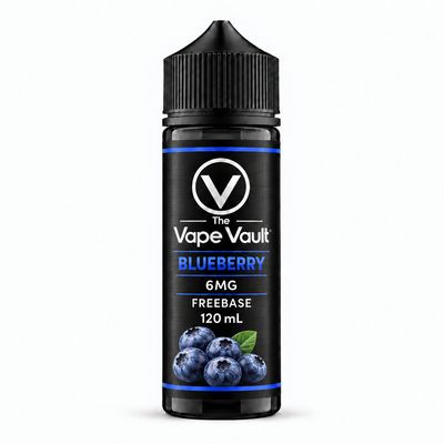 120ML BlueBerry 6MG