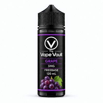 120ML Grape 3MG