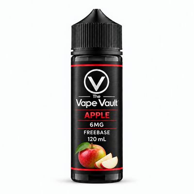 120ML Apple 6MG