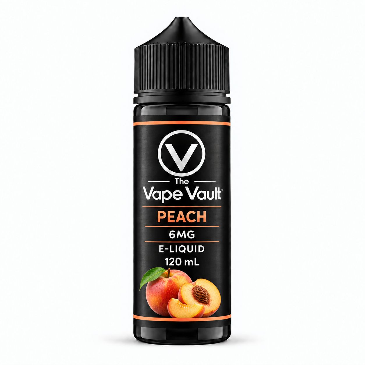 120ML Peach 6MG