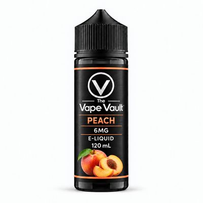 120ML Peach 6MG