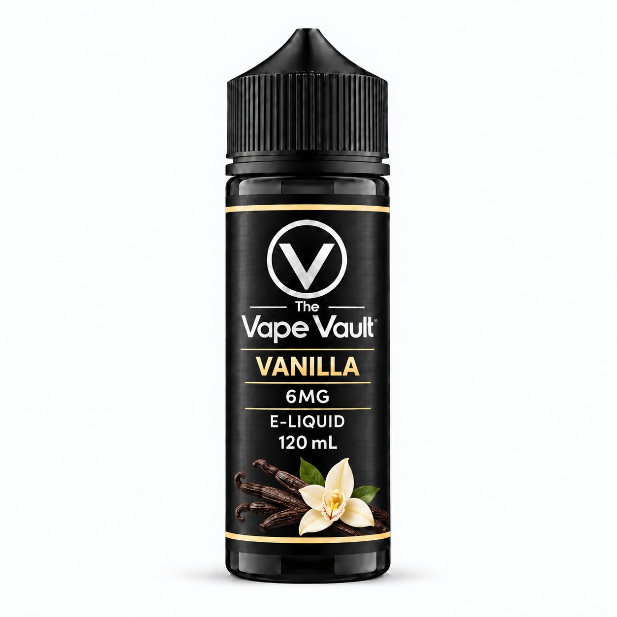 120ML Vanilla 6MG