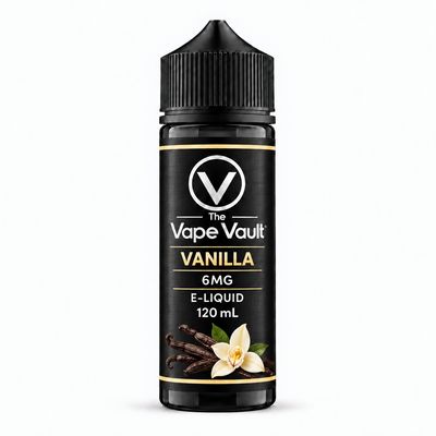 120ML Vanilla 6MG