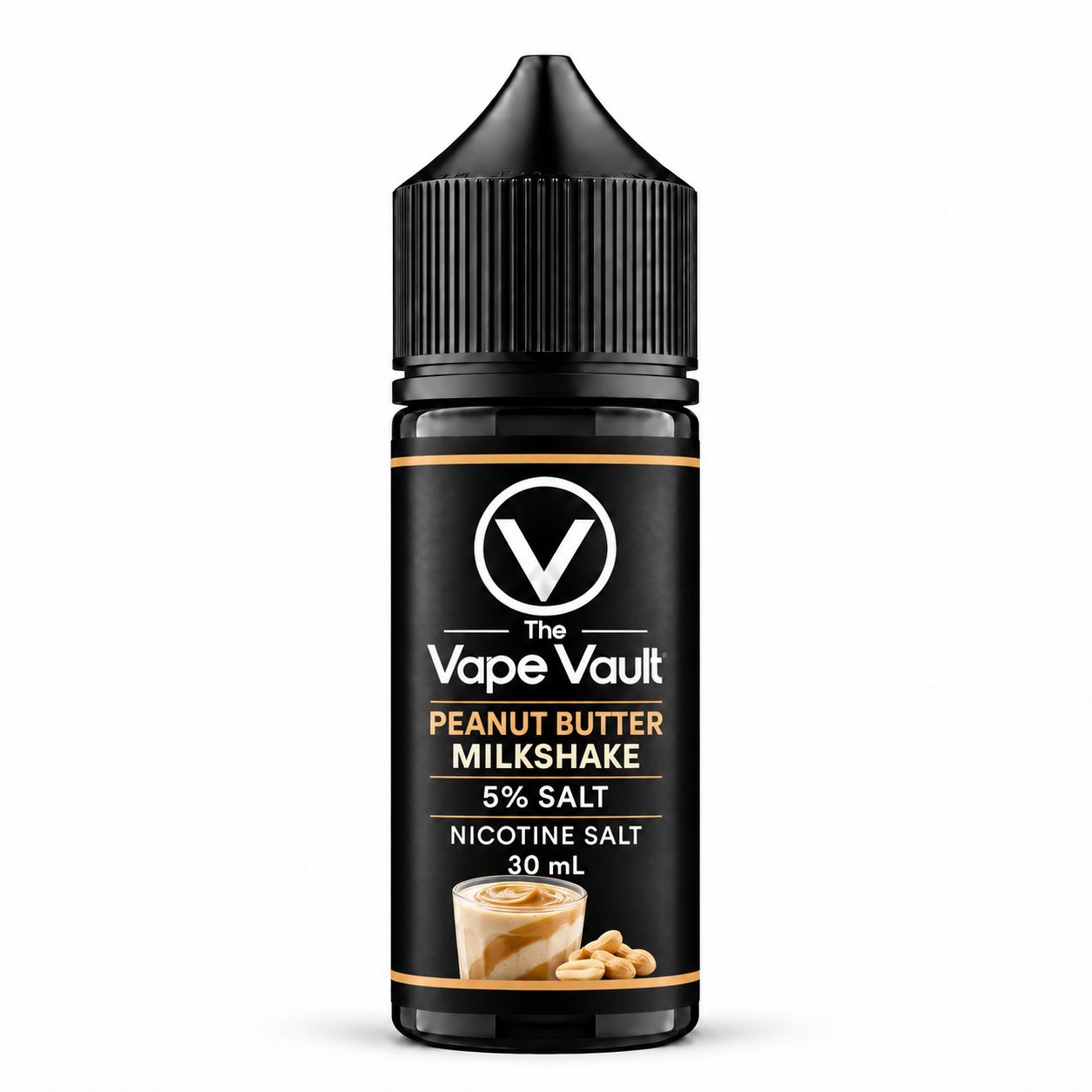 30ML Peanut Butter Milkshake 5% Salt