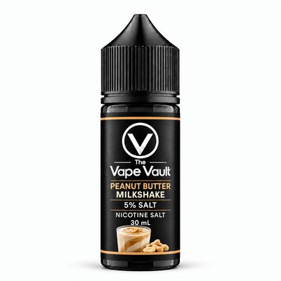 30ML Peanut Butter Milkshake 5% Salt