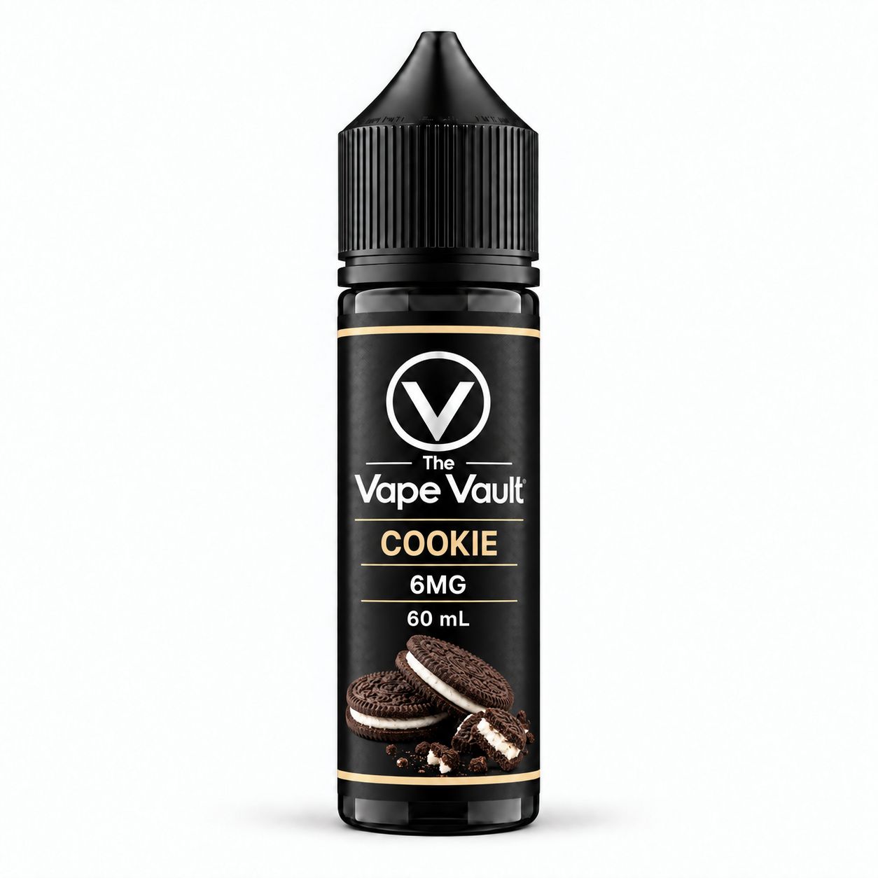 60ML Cookies N Cream 6MG