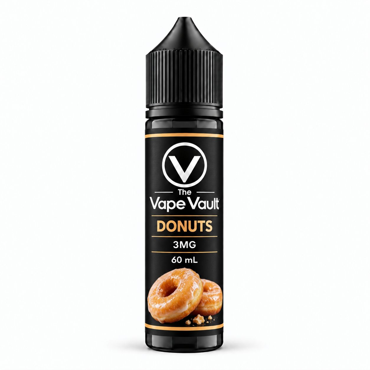 60ML Glazed Donut 3MG