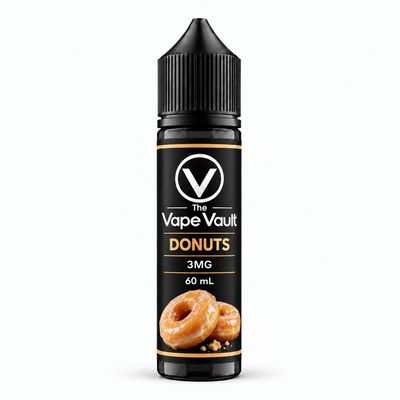 60ML Glazed Donut 3MG