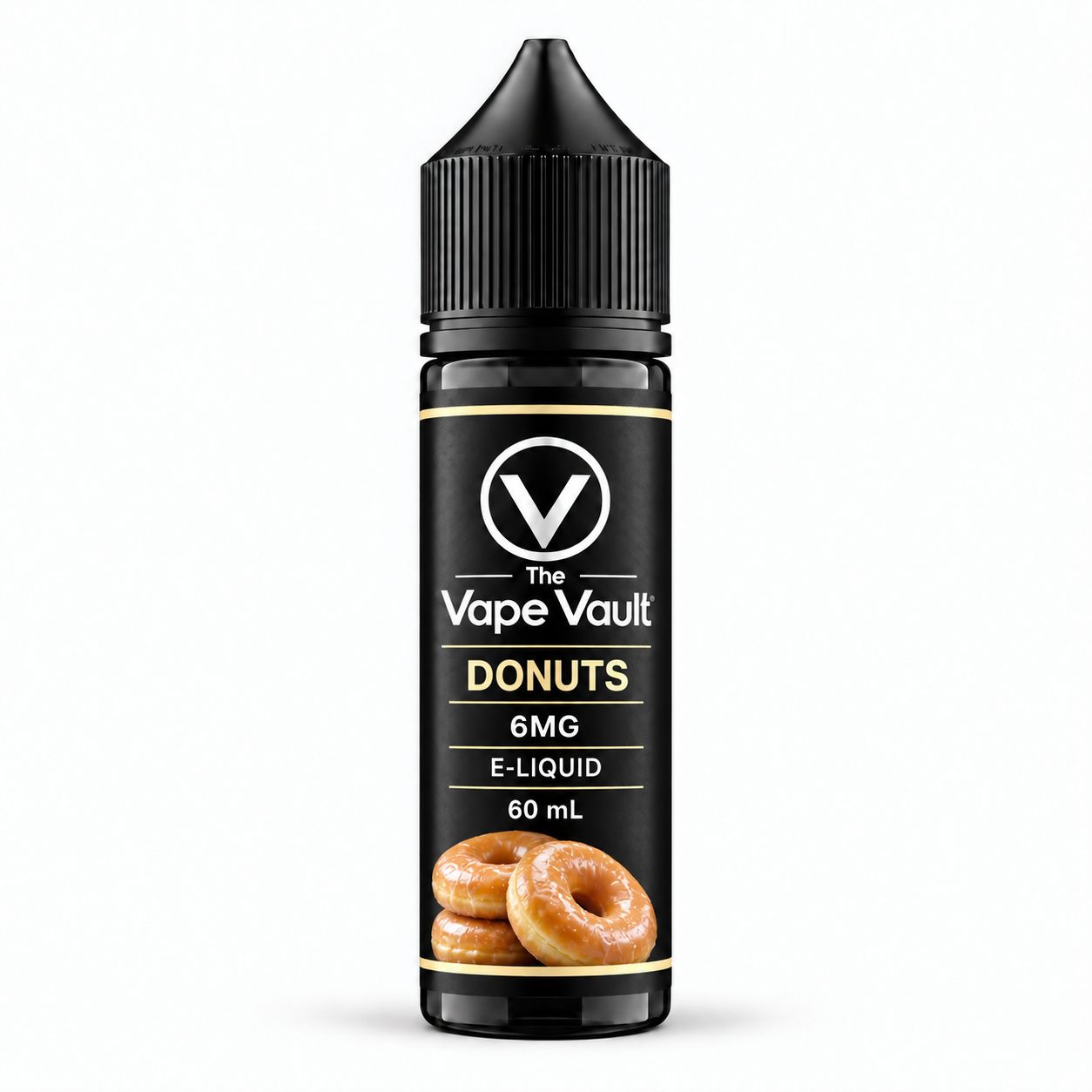 60ML Glazed Donut 6MG