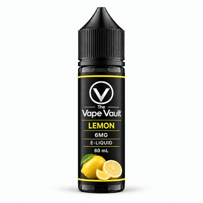 60ML Lemon 6MG