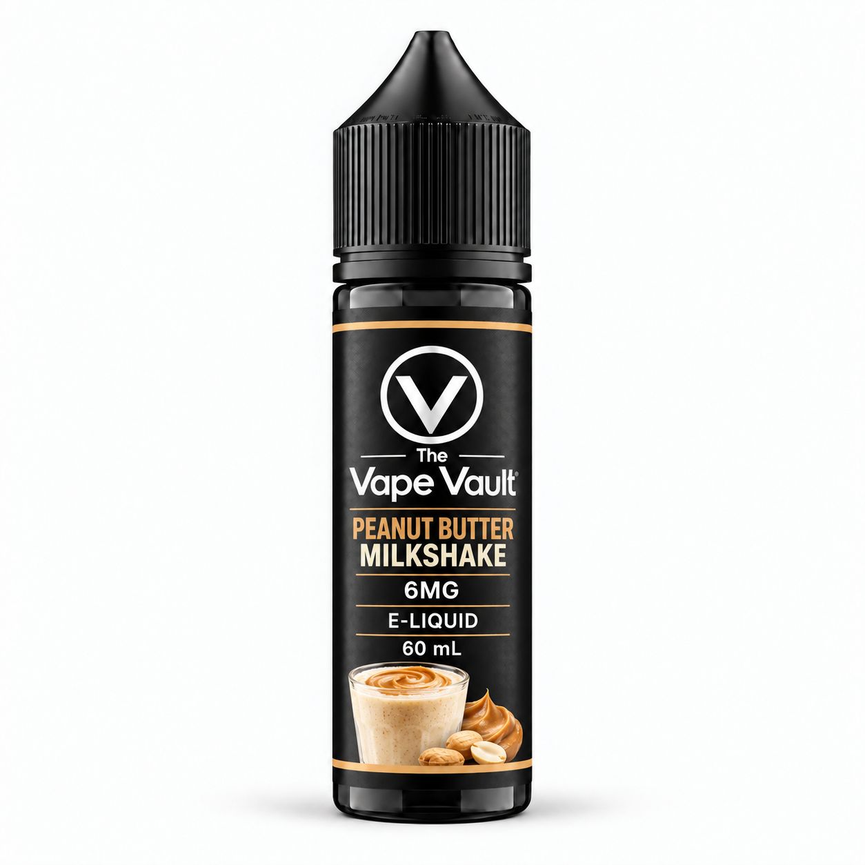 60ML Peanut Butter Milkshake 6MG
