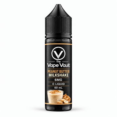 60ML Peanut Butter Milkshake 6MG
