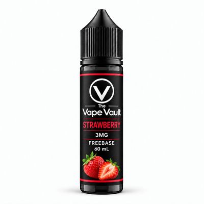 60ML Strawberry 3MG