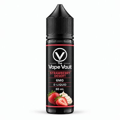 60ML Strawberry Desert  6MG