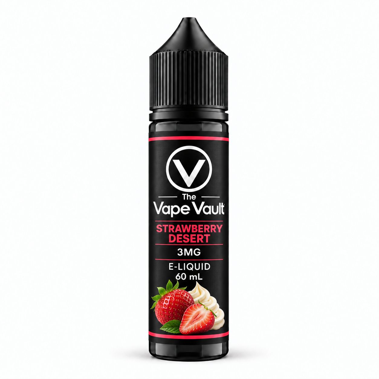 60ML Strawberry Desert 3MG