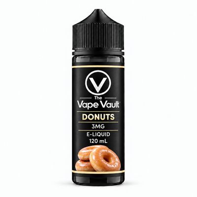 120ML Donuts 3MG