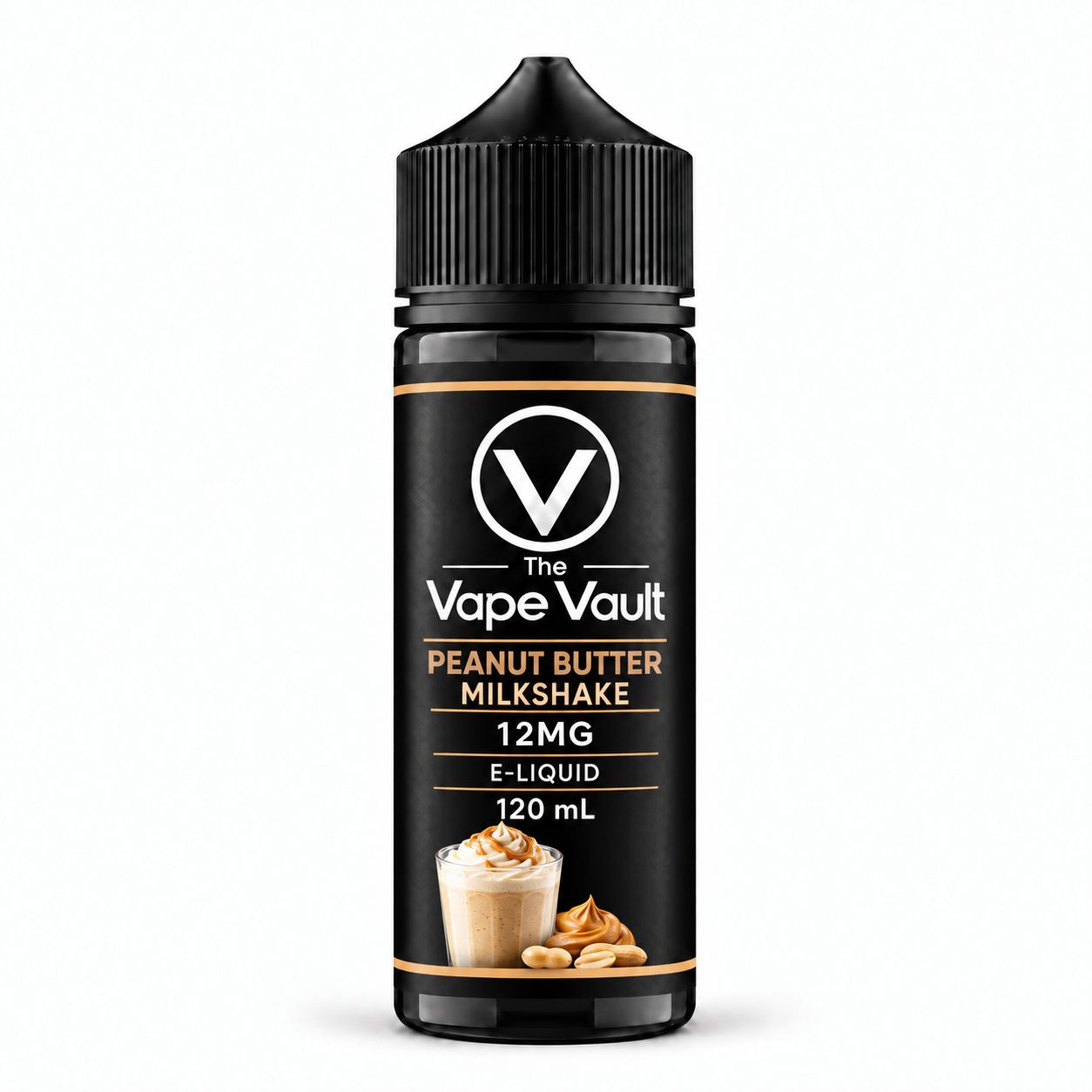 120ML Peanut Butter Milkshake 12MG